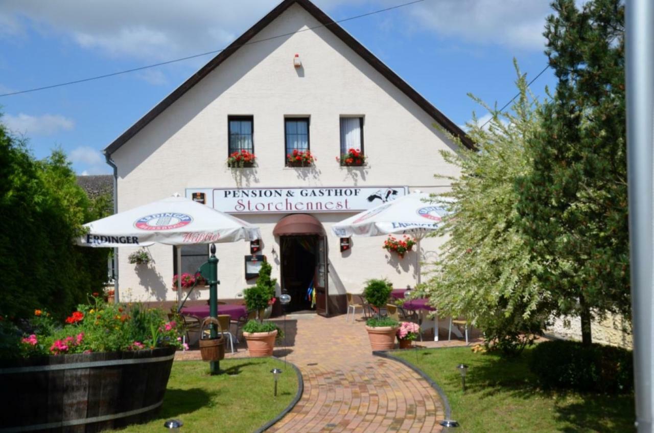 Apartamento Storchennest An Der Spree In Radinkendorf Beeskow Exterior foto